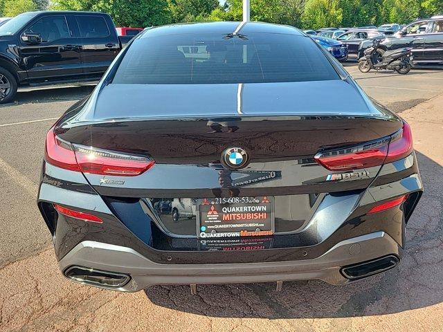 used 2021 BMW M850 Gran Coupe car, priced at $53,790