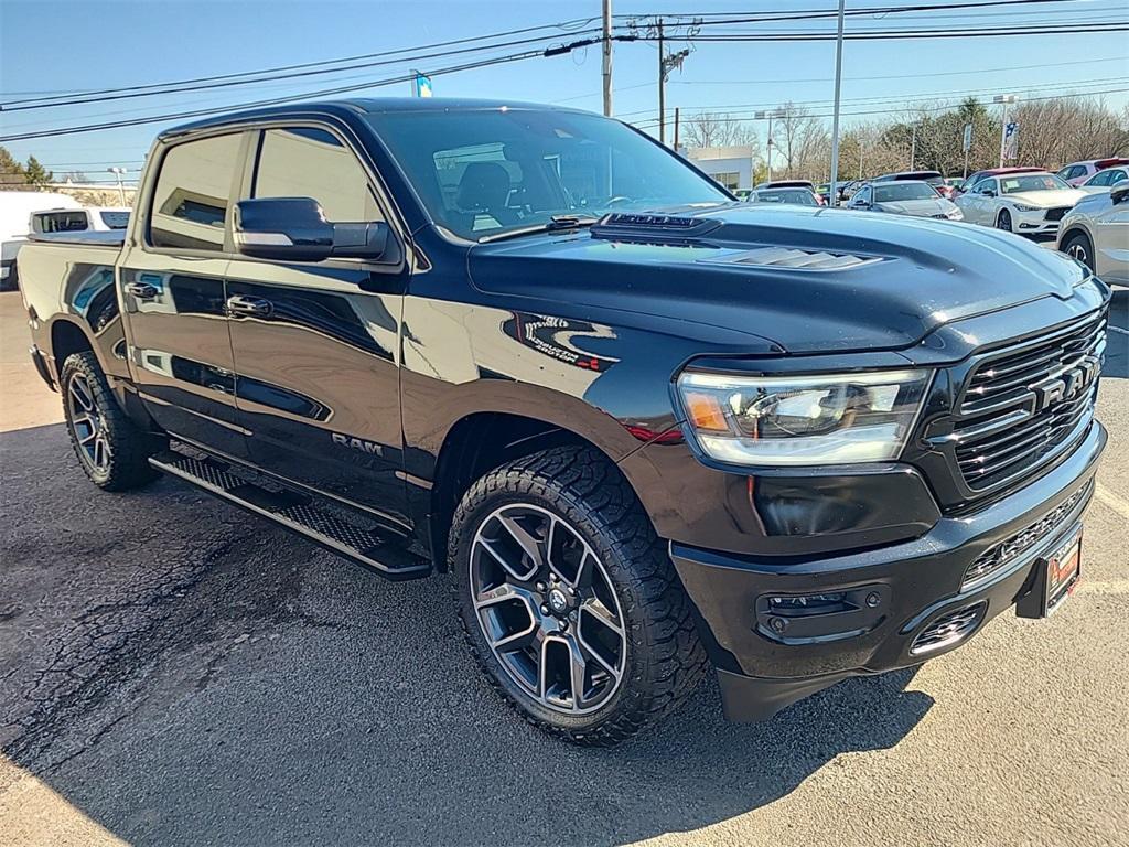 used 2020 Ram 1500 car, priced at $35,190