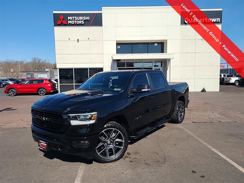 used 2020 Ram 1500 car, priced at $35,190