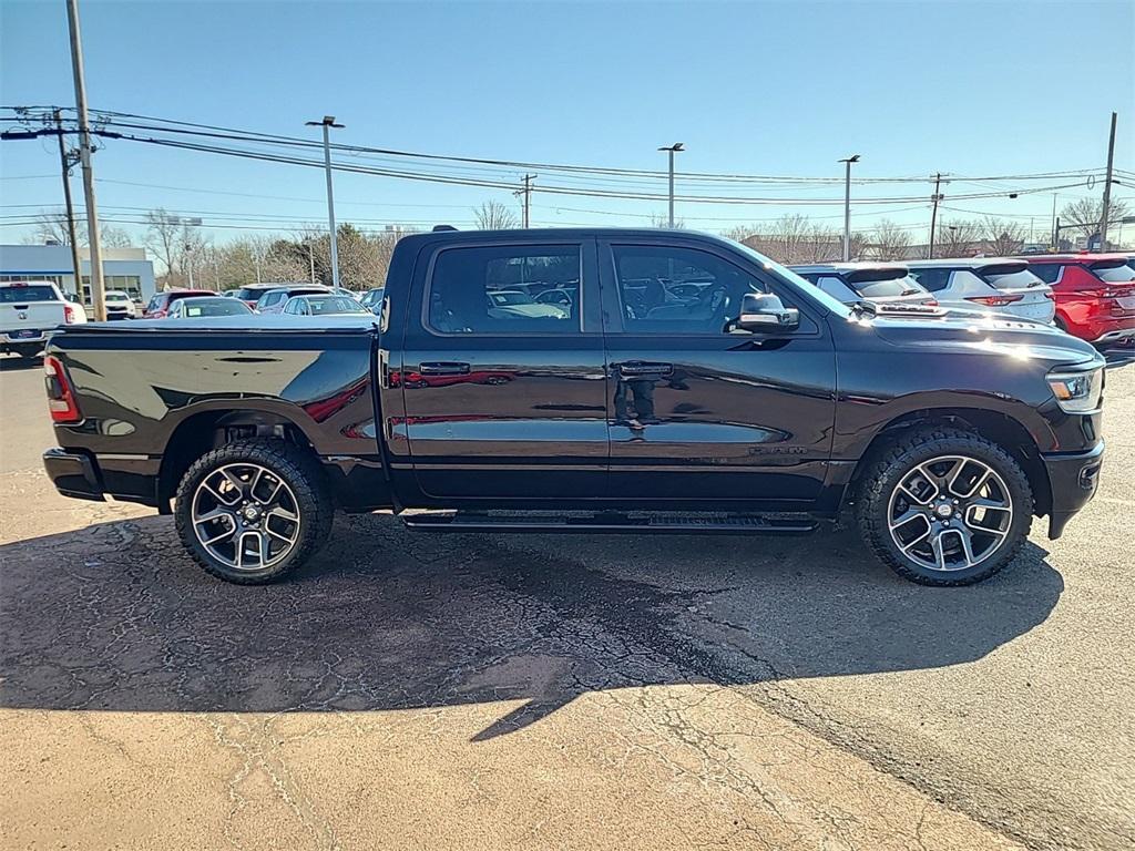 used 2020 Ram 1500 car, priced at $35,190