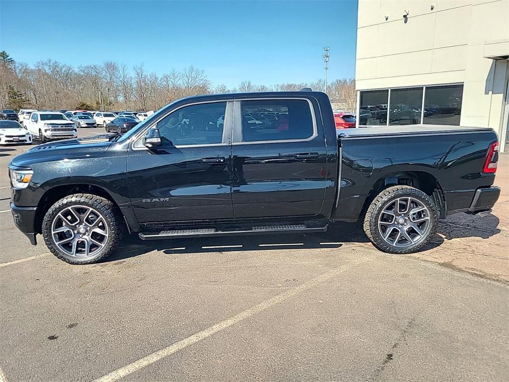 used 2020 Ram 1500 car, priced at $35,190