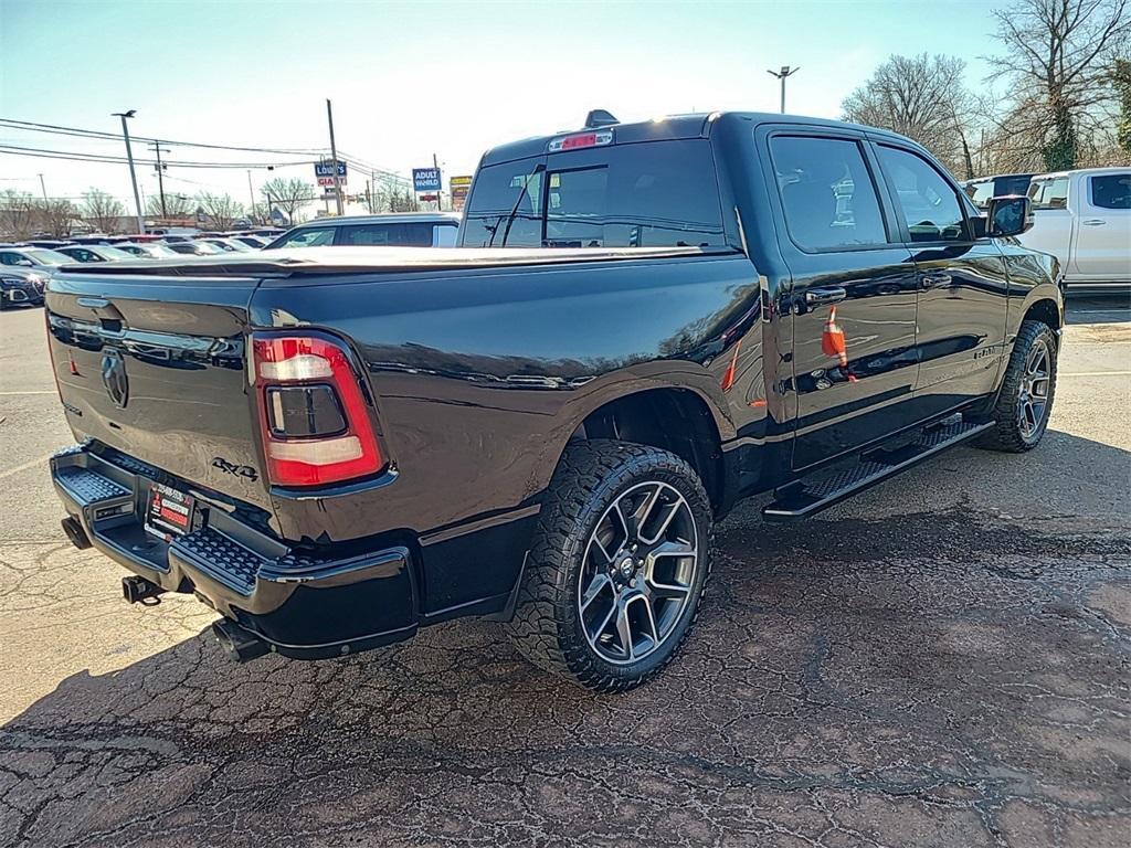 used 2020 Ram 1500 car, priced at $35,190