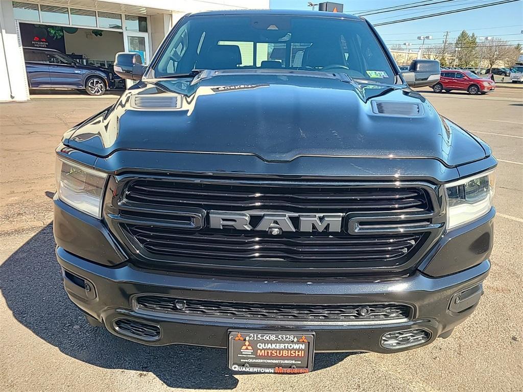 used 2020 Ram 1500 car, priced at $35,190