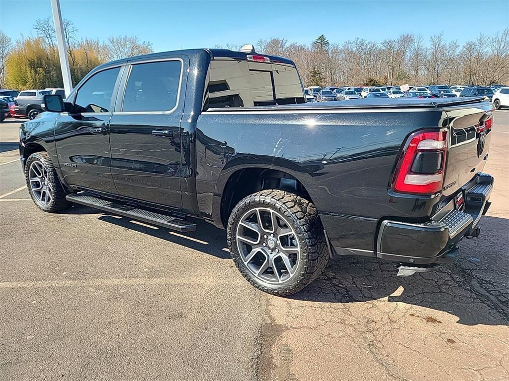 used 2020 Ram 1500 car, priced at $35,190