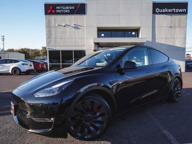 used 2021 Tesla Model Y car, priced at $25,990