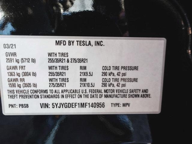 used 2021 Tesla Model Y car, priced at $25,990