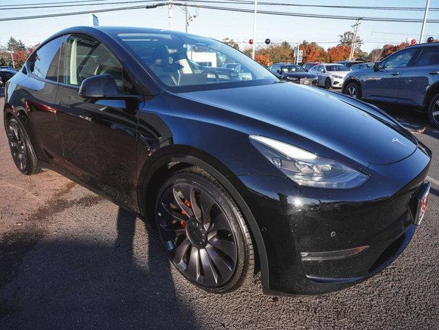 used 2021 Tesla Model Y car, priced at $25,990