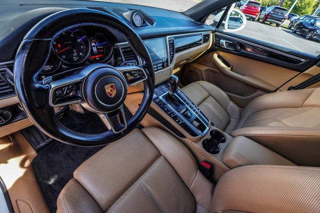 used 2018 Porsche Macan car, priced at $23,490