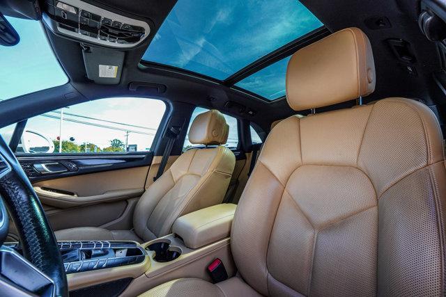 used 2018 Porsche Macan car, priced at $23,490