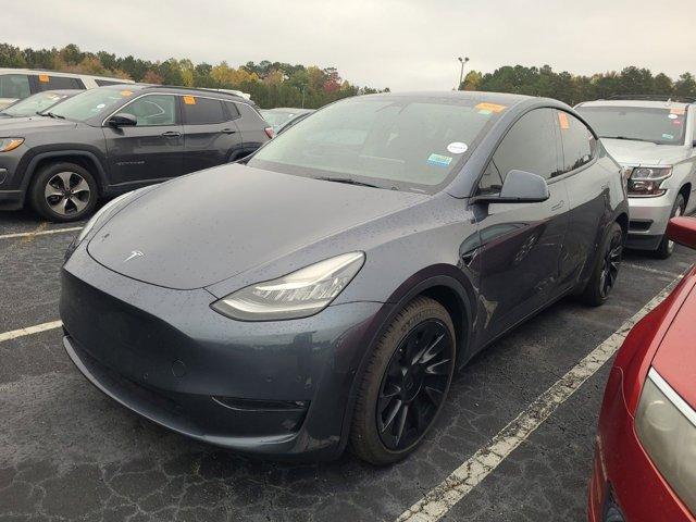 used 2022 Tesla Model Y car, priced at $28,990
