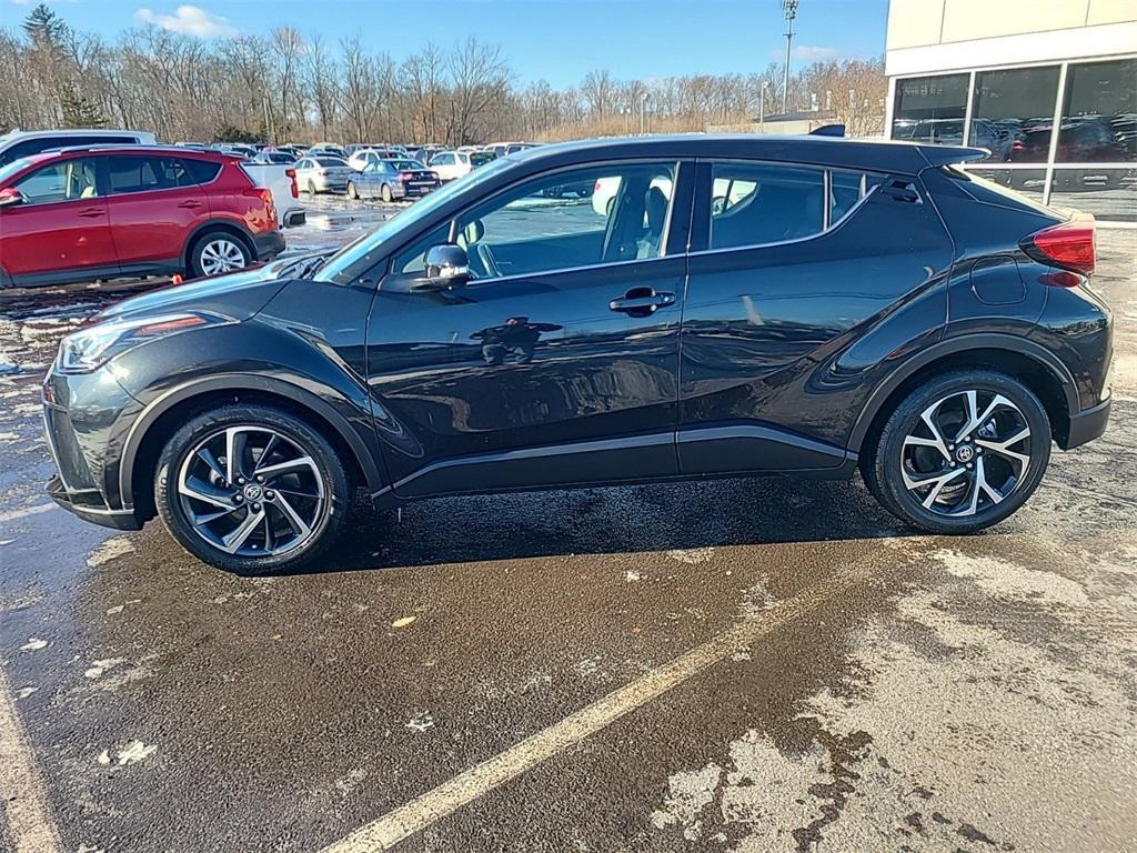 used 2022 Toyota C-HR car, priced at $22,990