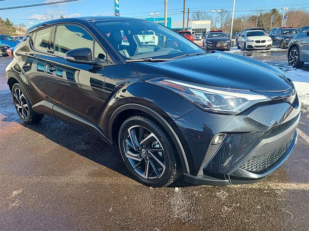 used 2022 Toyota C-HR car, priced at $22,990