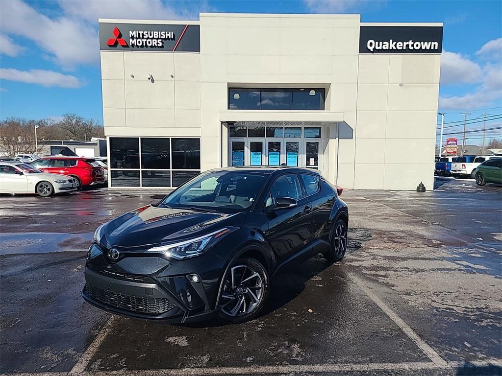 used 2022 Toyota C-HR car, priced at $22,990