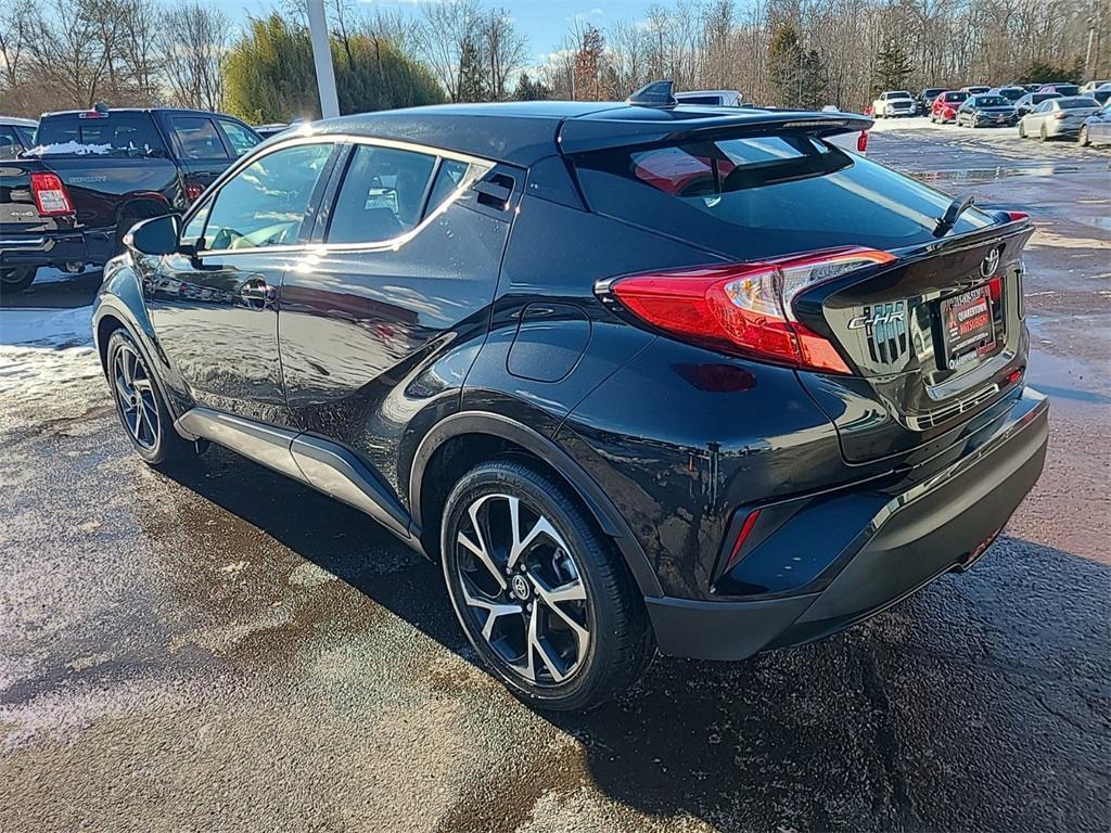 used 2022 Toyota C-HR car, priced at $22,990