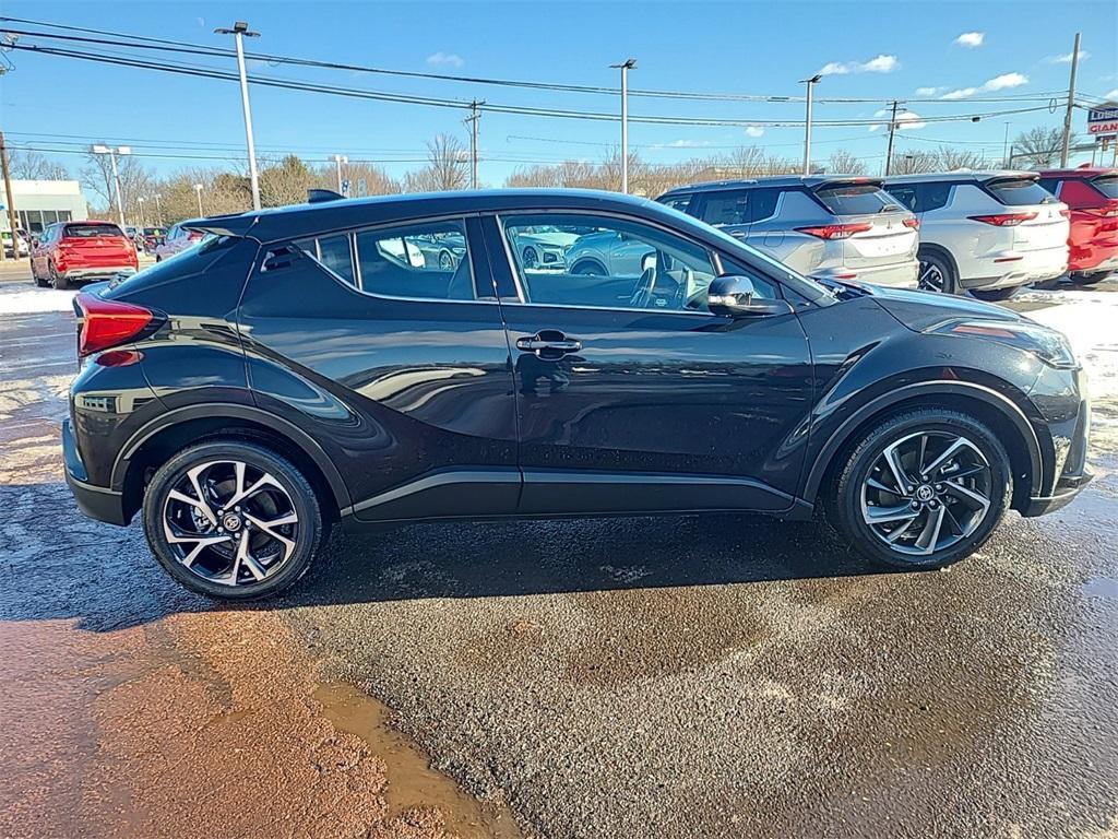 used 2022 Toyota C-HR car, priced at $22,990