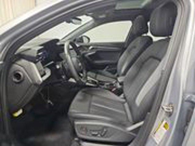 used 2023 Audi A3 car, priced at $29,480