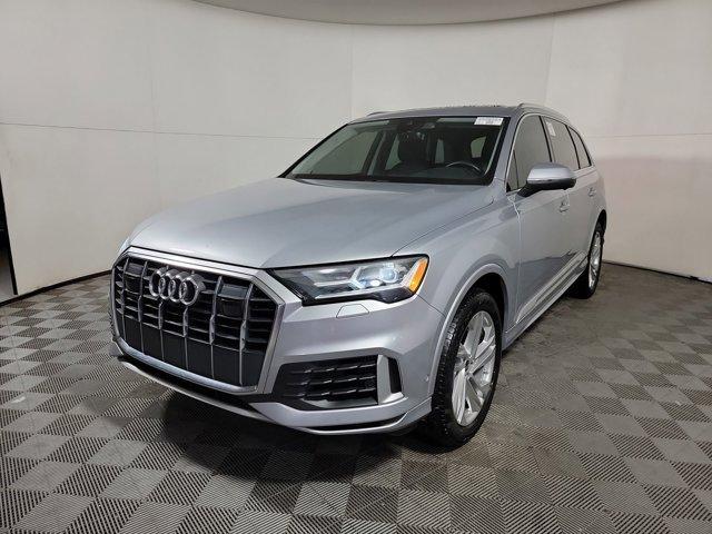 used 2022 Audi Q7 car, priced at $36,480