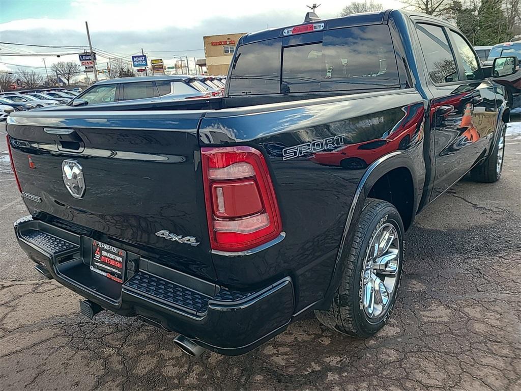 used 2021 Ram 1500 car, priced at $38,390