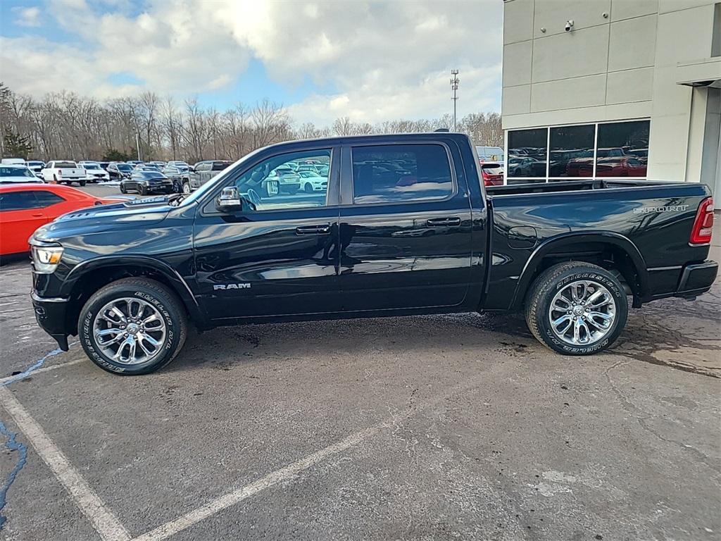 used 2021 Ram 1500 car, priced at $38,390