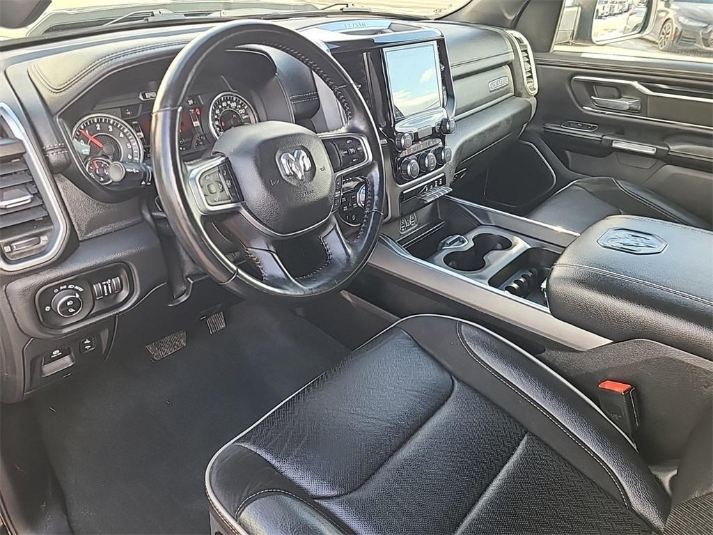 used 2021 Ram 1500 car, priced at $38,390