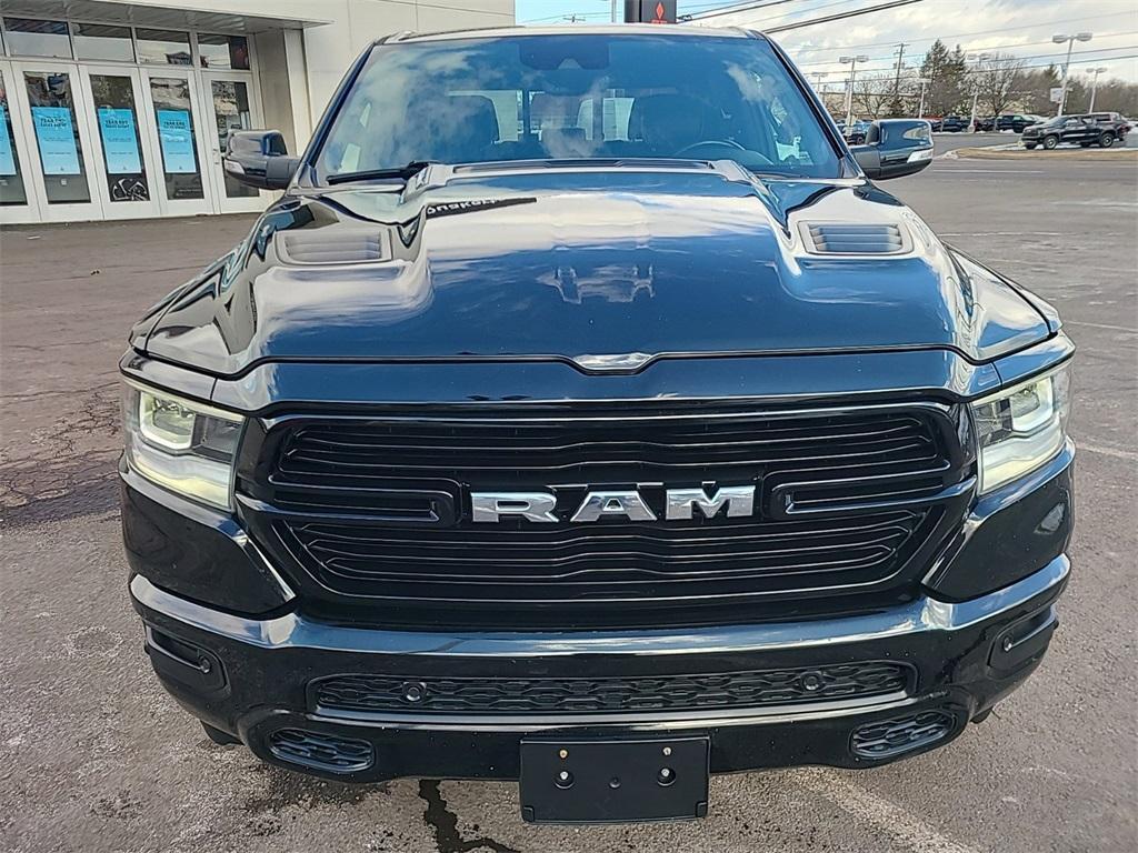 used 2021 Ram 1500 car, priced at $38,390