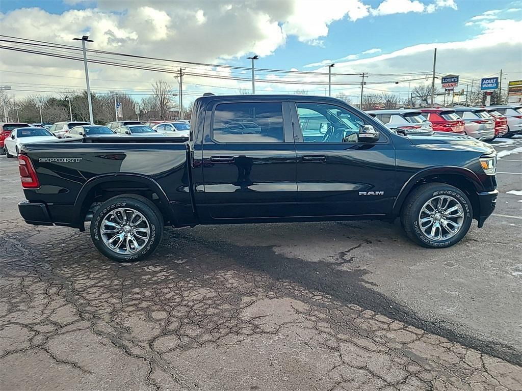 used 2021 Ram 1500 car, priced at $38,390