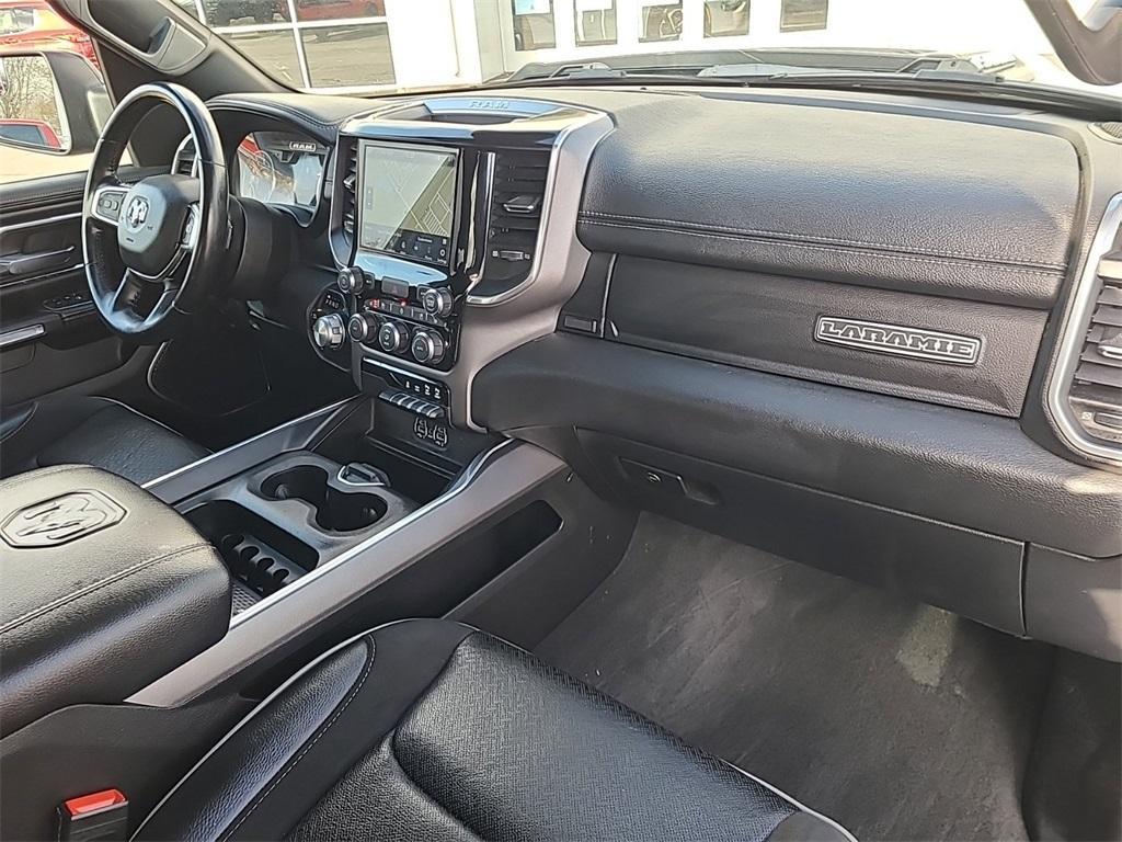 used 2021 Ram 1500 car, priced at $38,390