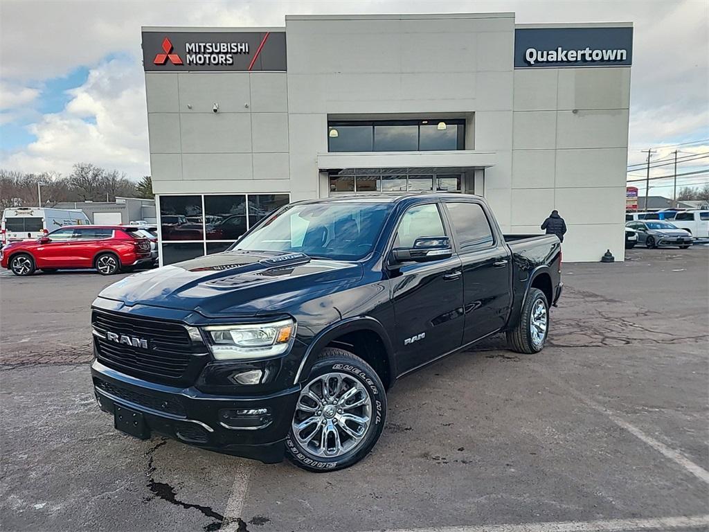 used 2021 Ram 1500 car, priced at $38,390