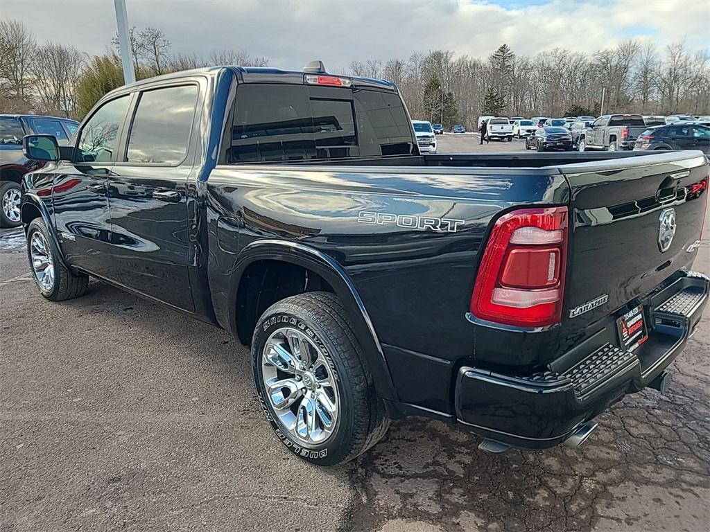 used 2021 Ram 1500 car, priced at $38,390