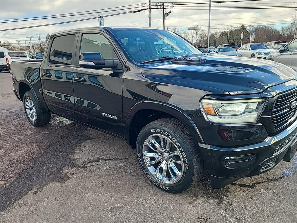 used 2021 Ram 1500 car, priced at $38,390