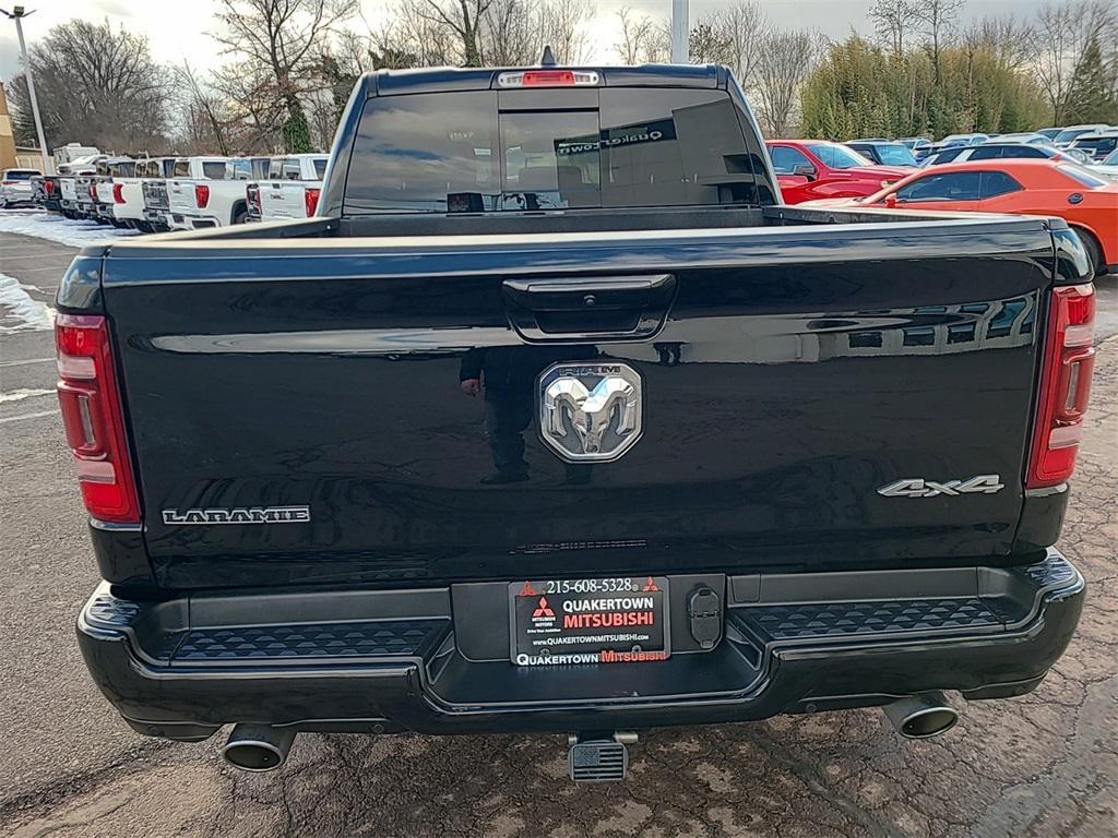 used 2021 Ram 1500 car, priced at $38,390