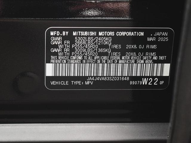 new 2025 Mitsubishi Outlander car, priced at $37,635