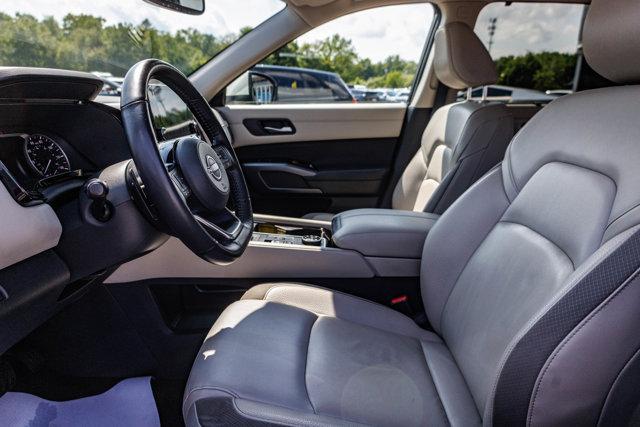 used 2022 Nissan Pathfinder car, priced at $31,990