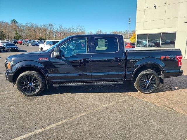 used 2020 Ford F-150 car, priced at $27,890