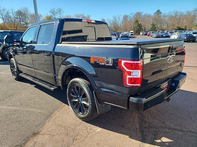 used 2020 Ford F-150 car, priced at $27,890