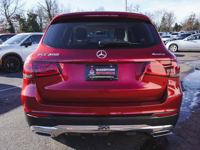 used 2020 Mercedes-Benz GLC 300 car, priced at $20,990