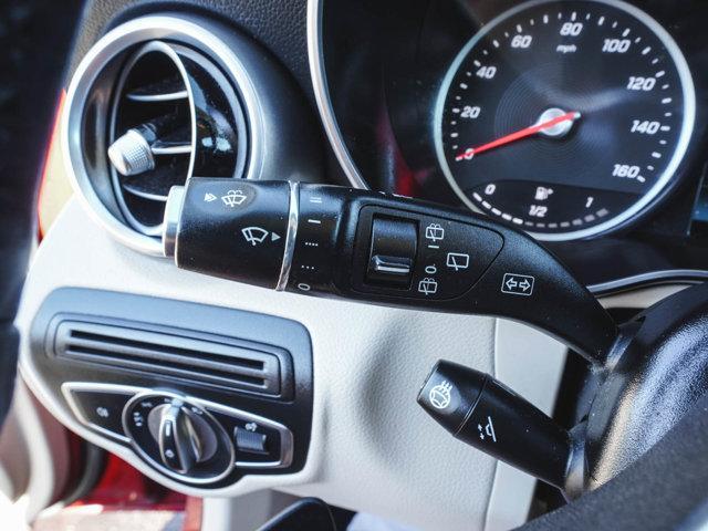 used 2020 Mercedes-Benz GLC 300 car, priced at $20,990