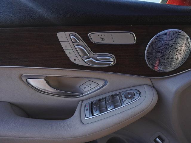 used 2020 Mercedes-Benz GLC 300 car, priced at $20,990