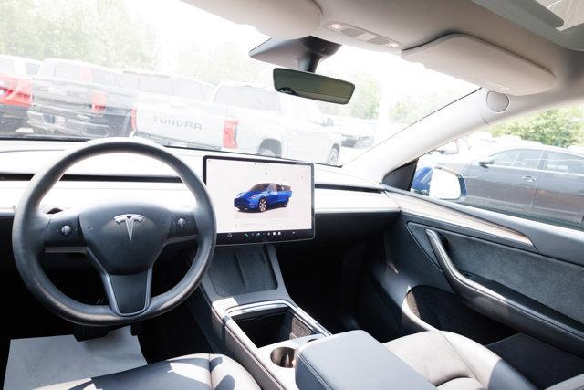 used 2023 Tesla Model Y car, priced at $29,490
