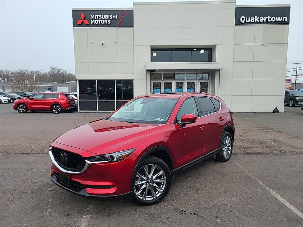 used 2021 Mazda CX-5 car, priced at $23,490