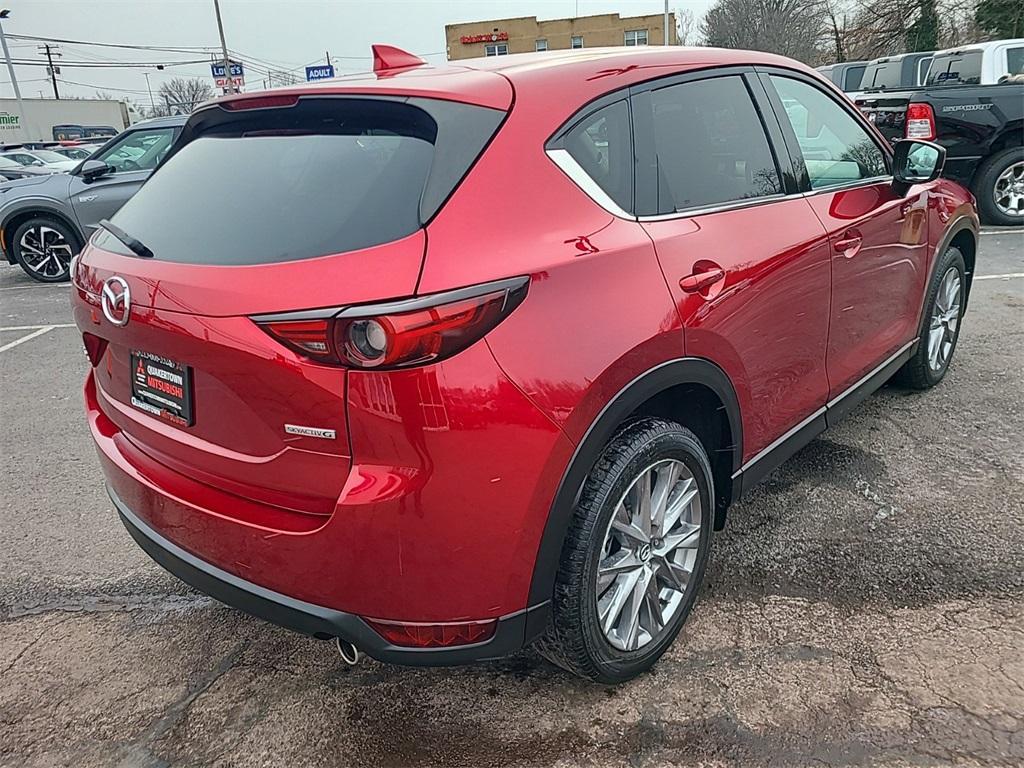 used 2021 Mazda CX-5 car, priced at $23,490