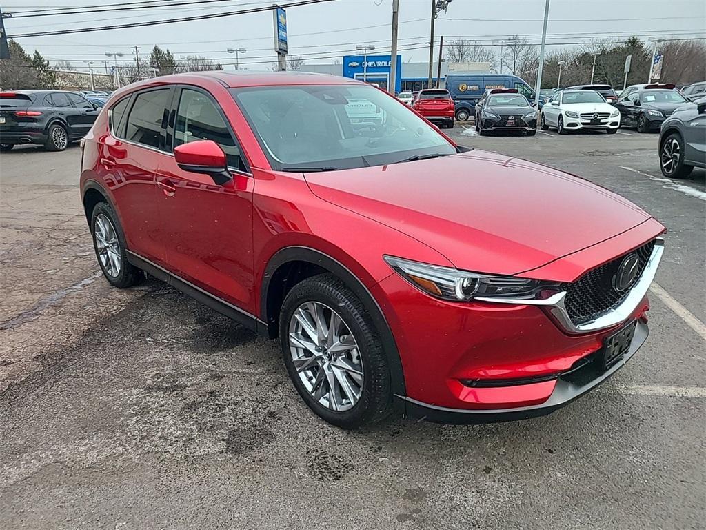 used 2021 Mazda CX-5 car, priced at $23,490