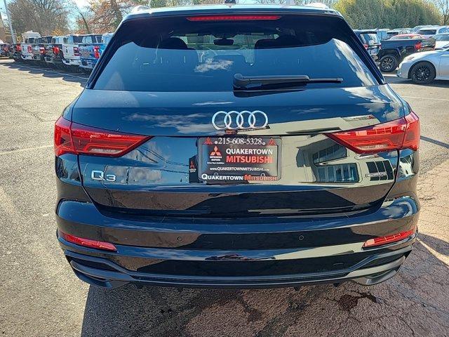 used 2022 Audi Q3 car, priced at $27,190