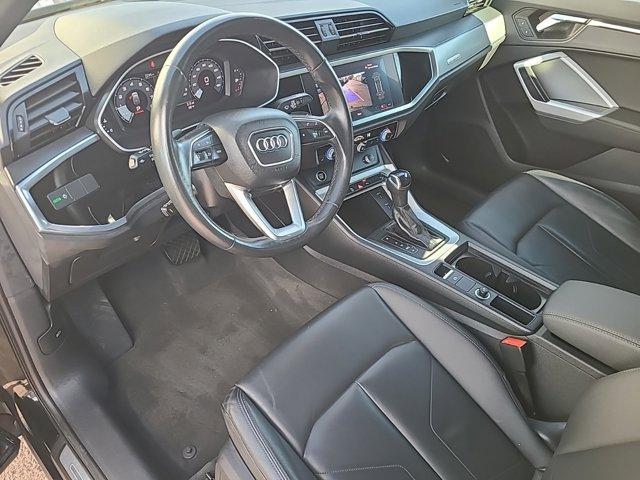 used 2022 Audi Q3 car, priced at $27,190