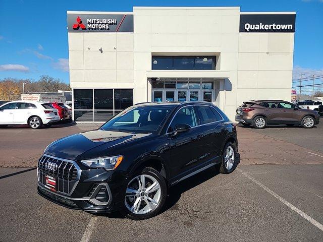 used 2022 Audi Q3 car, priced at $27,190