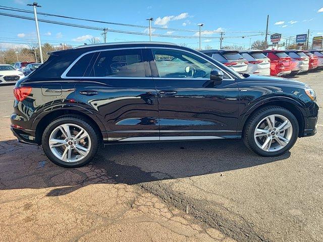 used 2022 Audi Q3 car, priced at $27,190