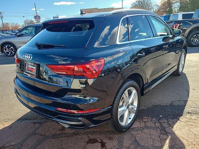 used 2022 Audi Q3 car, priced at $27,190