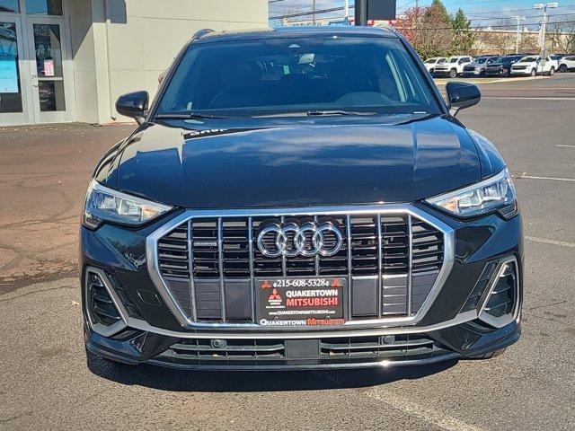 used 2022 Audi Q3 car, priced at $27,190