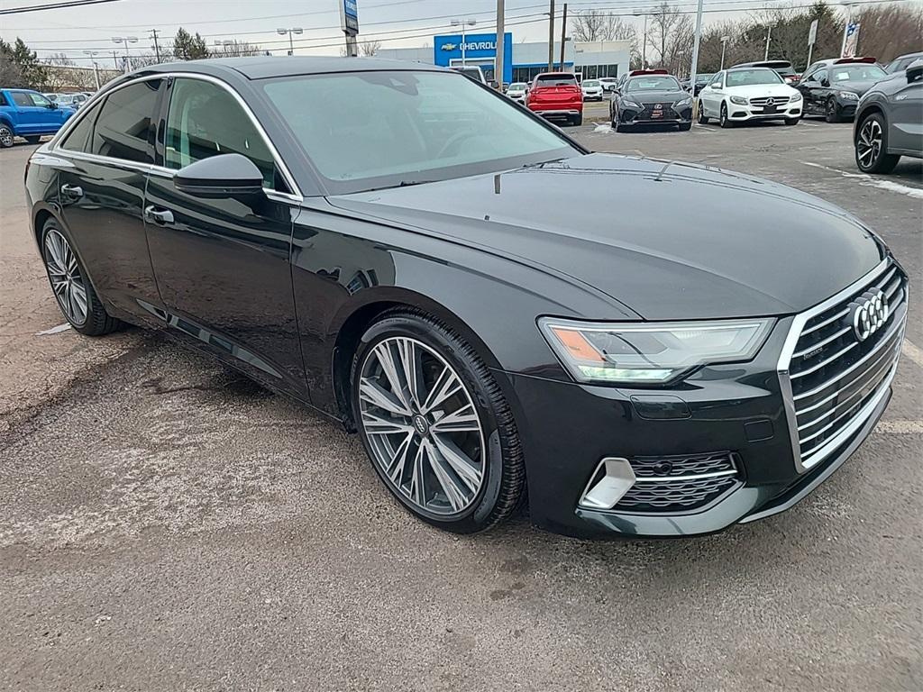 used 2019 Audi A6 car, priced at $21,990