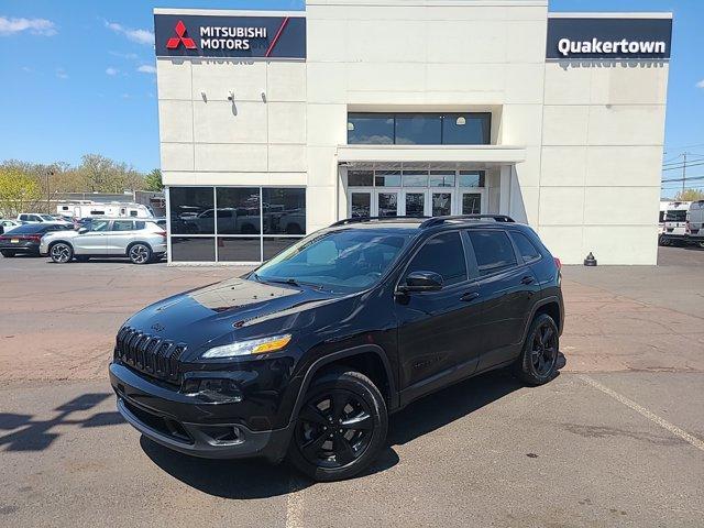 used 2017 Jeep Cherokee car, priced at $16,690